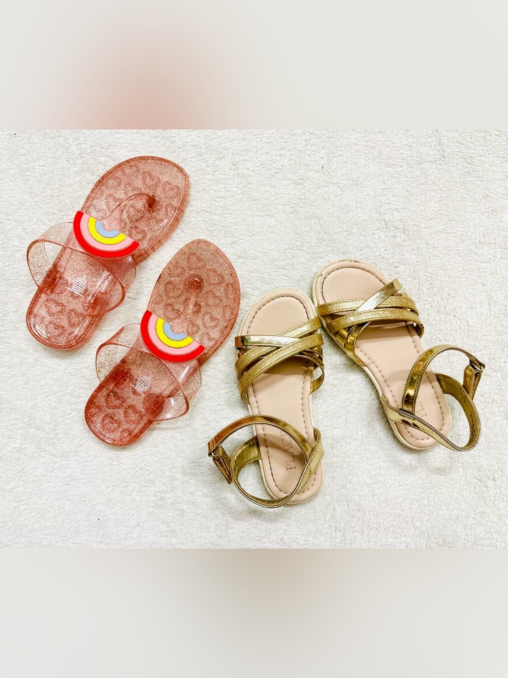 Lot Of Cute Girls Shoes Sandals Size 11 Toddler Summer